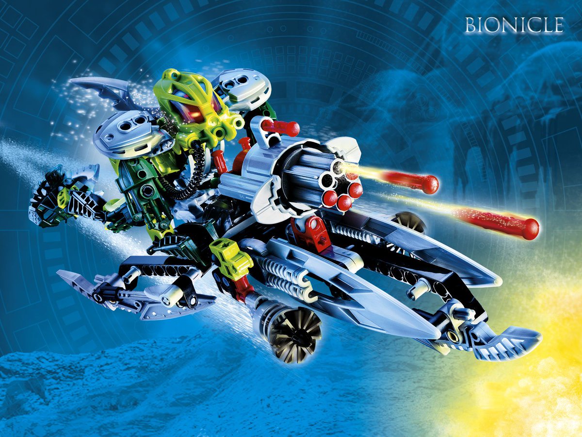 Hard Bionicle Pics tweet media
