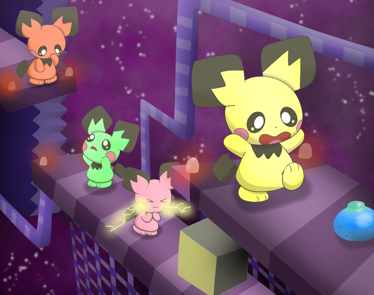 pichu amazing mirror