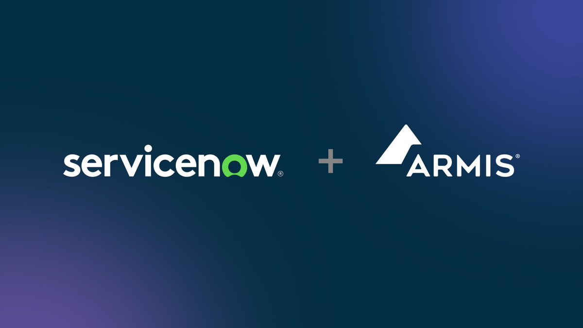 Ever notice how security gaps widen as AI scales? With Armis and ServiceNow AI Platform, we’re not just spotting threats—we’re stopping them fast, across everything from cloud to factory floors. This is next-level protection. sa.servicenow.com/HFY8veNNV2yu 🔒
