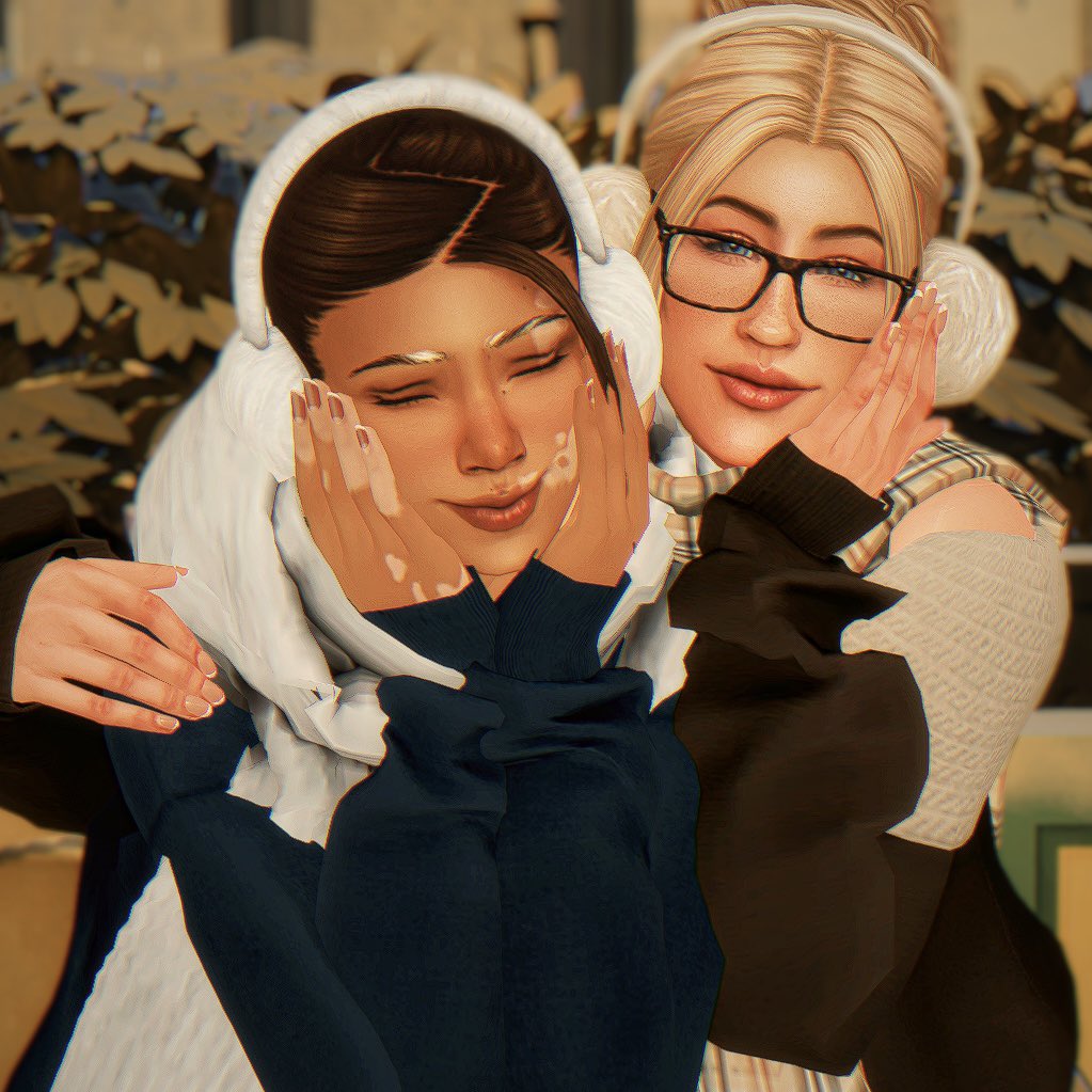 shoujosims's tweet photo. best. friends. forever. 

right? https://t.co/zwzHKapDv0