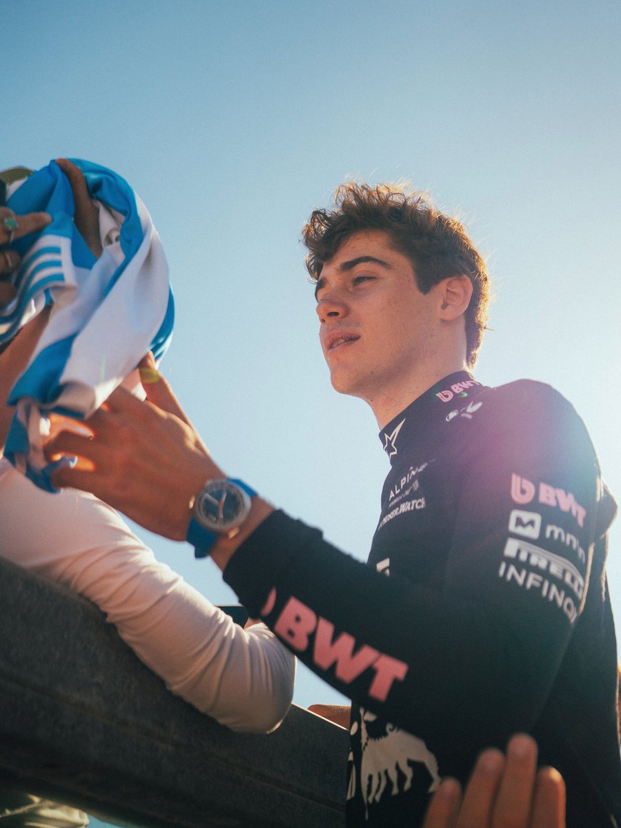 BWT Alpine Formula One Team tweet media