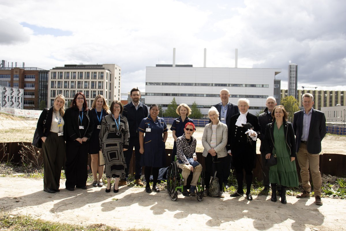 Cambridge Cancer Research Hospital tweet media