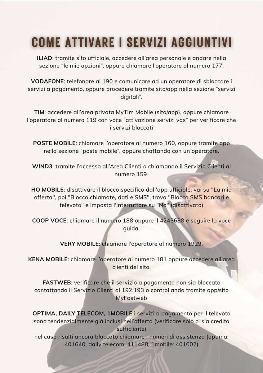 ☀️‼️VOTA ALESSIO AL 477.000.1 CON IL CODICE 01‼️☀️

HAI TEMPO FINO A DOMANI ALLE 18:30 

#amici25