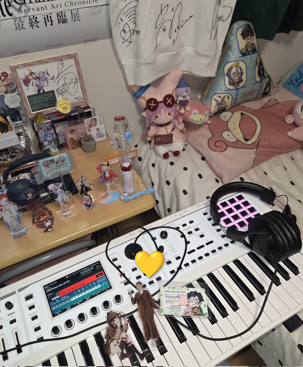 Satoshism85（サトシズム）© tweet media