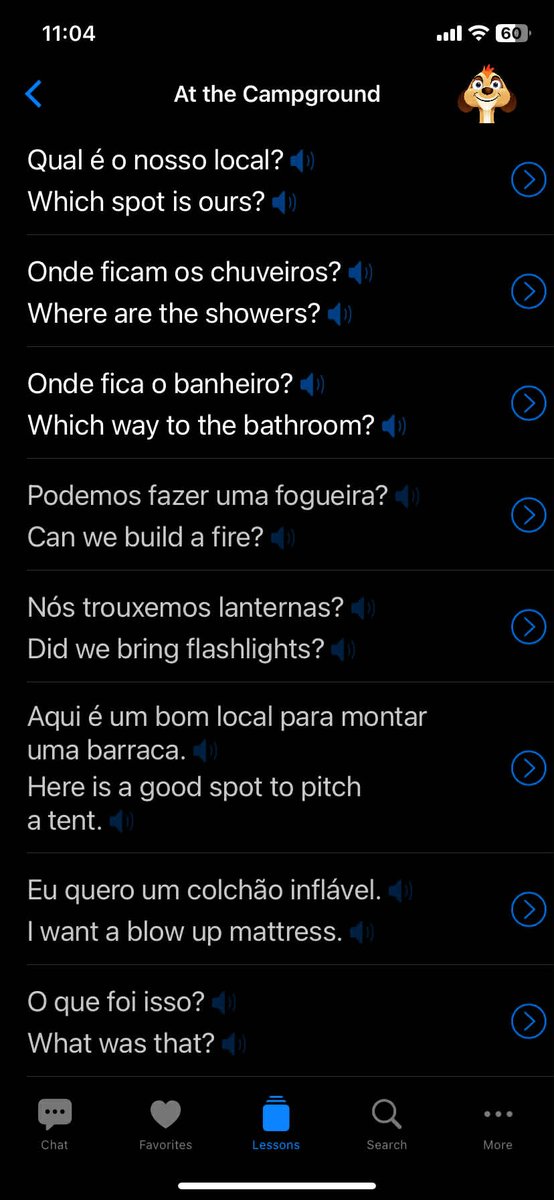 PortugueseVL's tweet photo. More phrases to use At the Campground...
Download Learn Portuguese + for Free
https://t.co/NKHmExqqQi https://t.co/TtePo8Vlj9