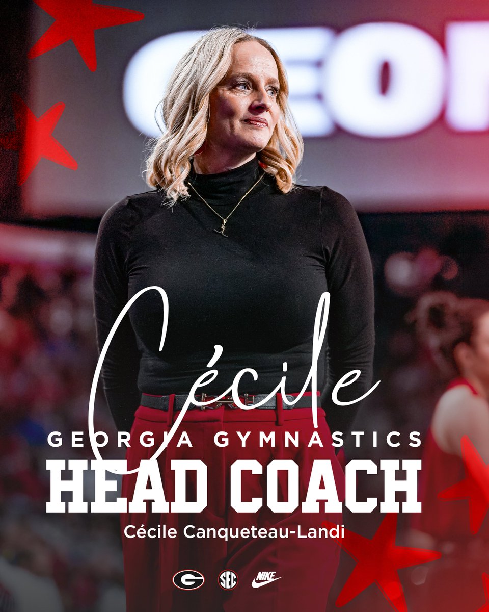 Georgia Gymnastics tweet media