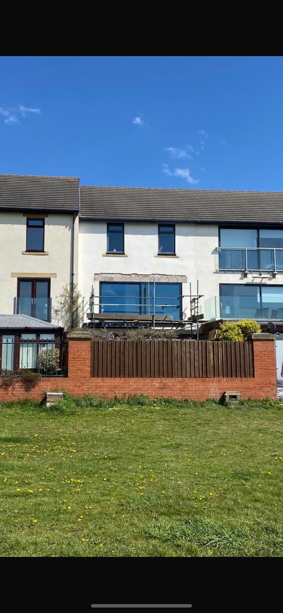 Olimpic100's tweet photo. New aluminium sliding doors installed today at Crosby Beach. Making the most of the fantastic sea views through our top quality sliding doors 🌊 ☀️ 🏖️ 

#aluminiuminstaller #slidingdoors #smartsystems #customglass https://t.co/rzZTxgQtii