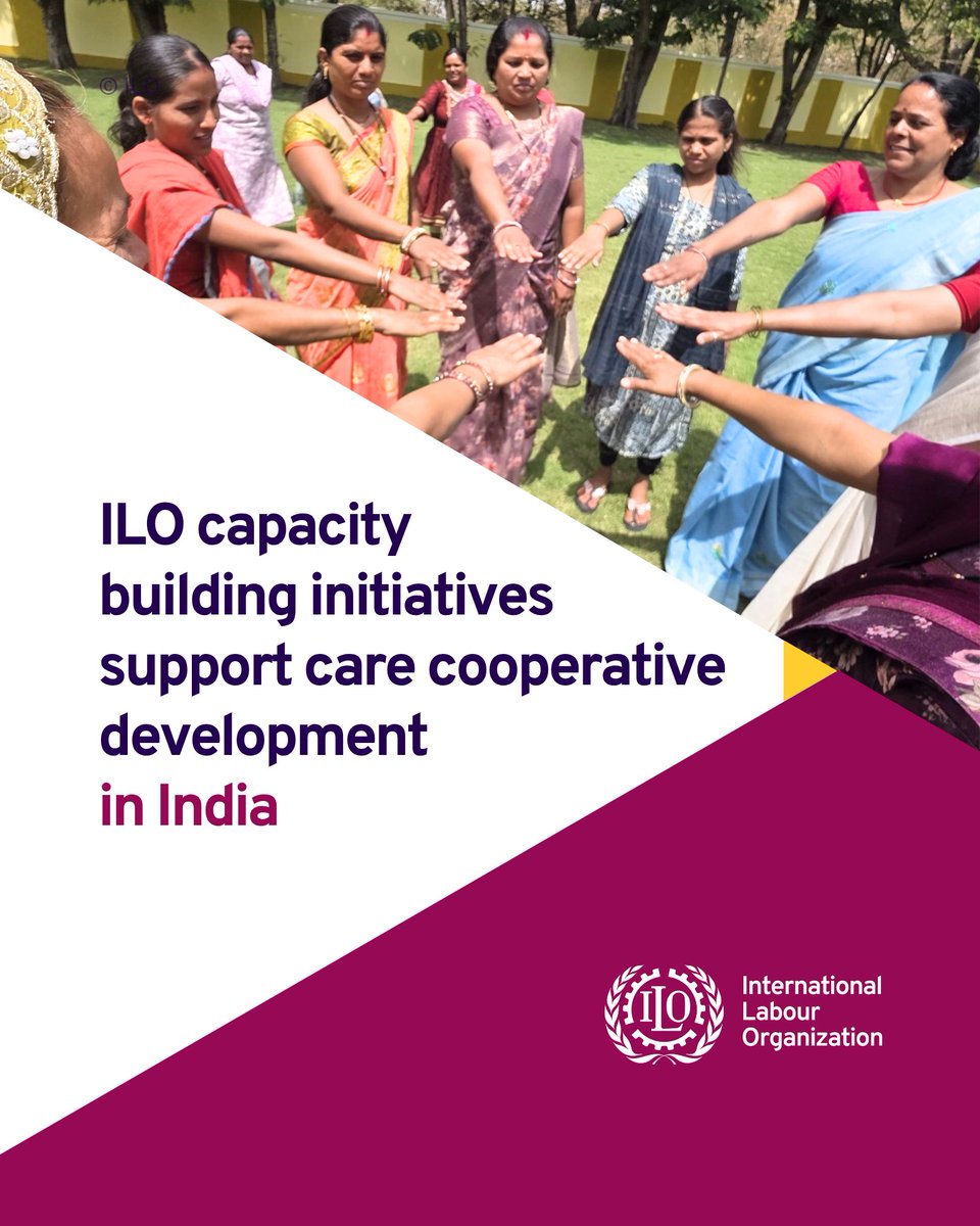 ILO Cooperative, Social and Solidarity Economy tweet media