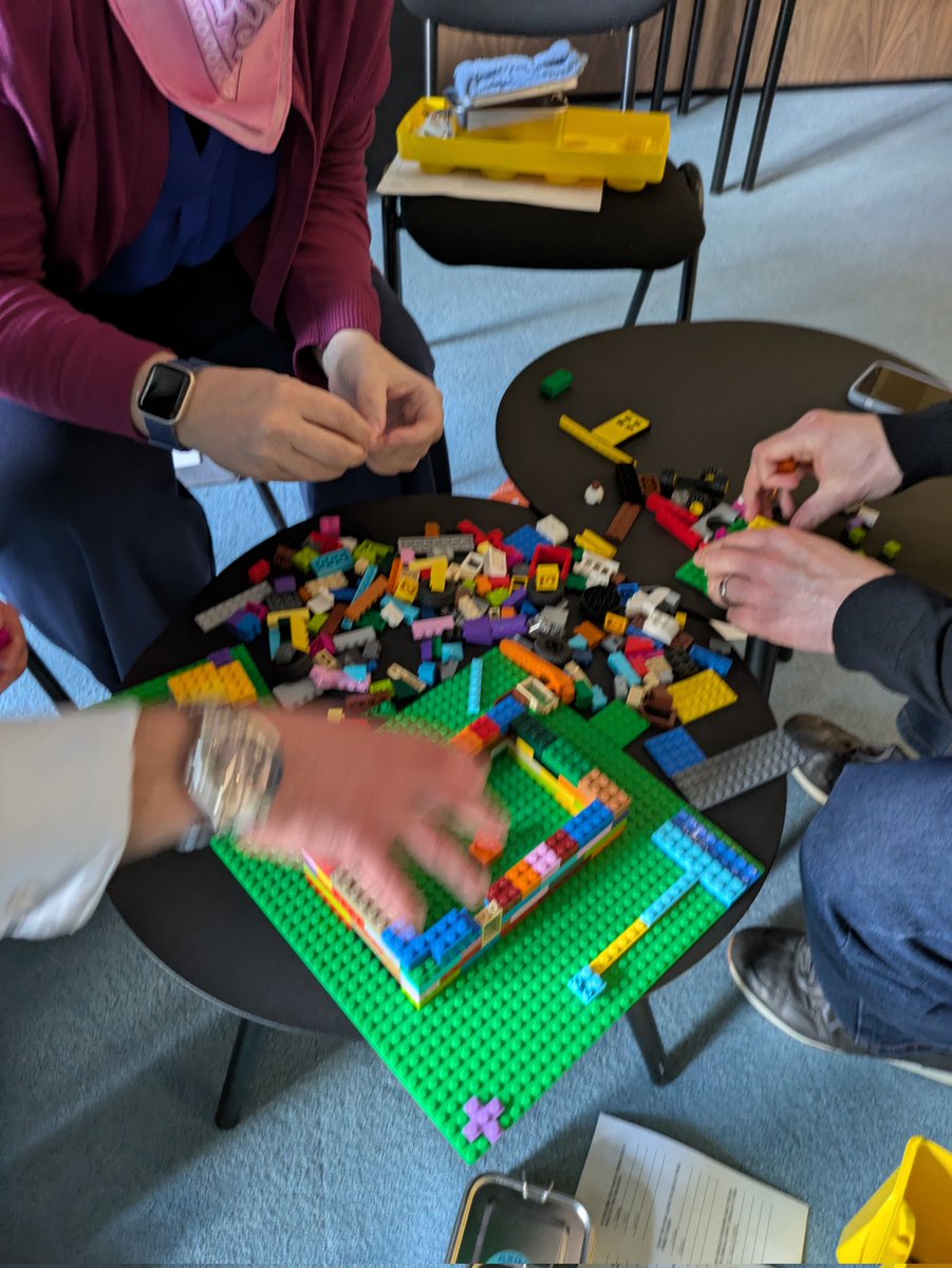 Justacarehomeg1's tweet image. What a great day at Caretech Unplugged with @scottishcare and Glasgow School of Art. Impactful session on #change in complex adaptive systems and creative means of exploring the impact of change in and outwith communities. And yes we played with Lego!