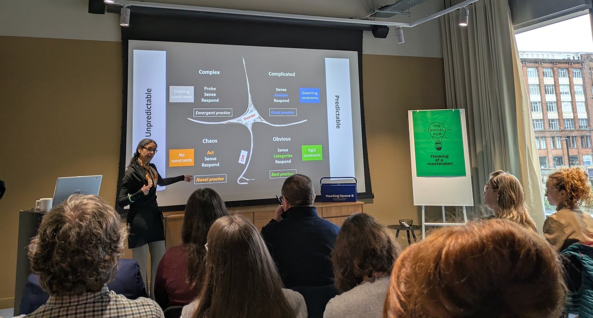 Justacarehomeg1's tweet image. What a great day at Caretech Unplugged with @scottishcare and Glasgow School of Art. Impactful session on #change in complex adaptive systems and creative means of exploring the impact of change in and outwith communities. And yes we played with Lego!