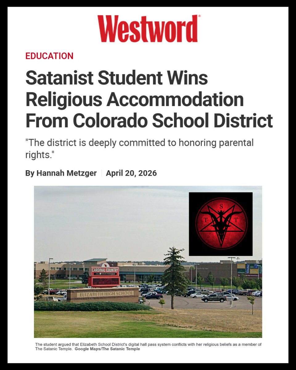 The Satanic Temple tweet media