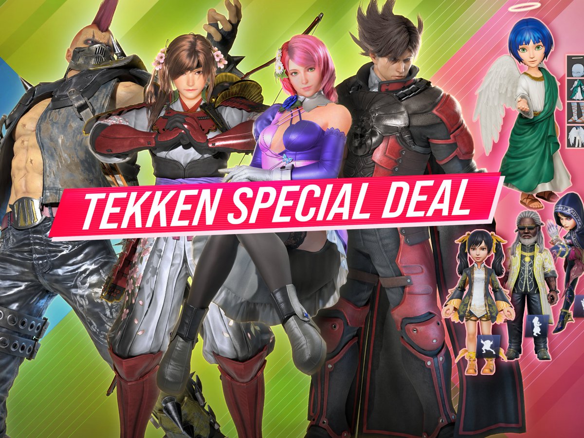 TEKKEN tweet media