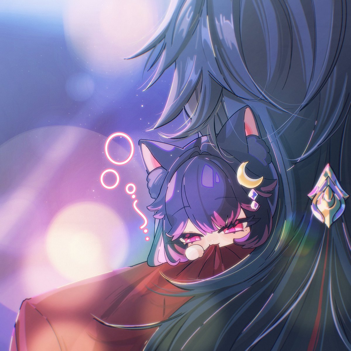 dearmonne's tweet photo. ── .✦Yume: #Moonblade 🌙🗡
Kebanyakan ladur, kucingnya dibawa pulang. https://t.co/xuZ2nzufXI