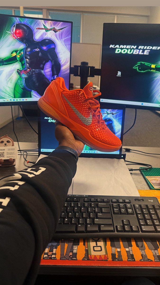 ChalupaBatmaan's tweet image. Today’s work kicks 

Kobe 6 Protro “Total Orange” 

#sneakers #kobe #sneakerhead #sotd