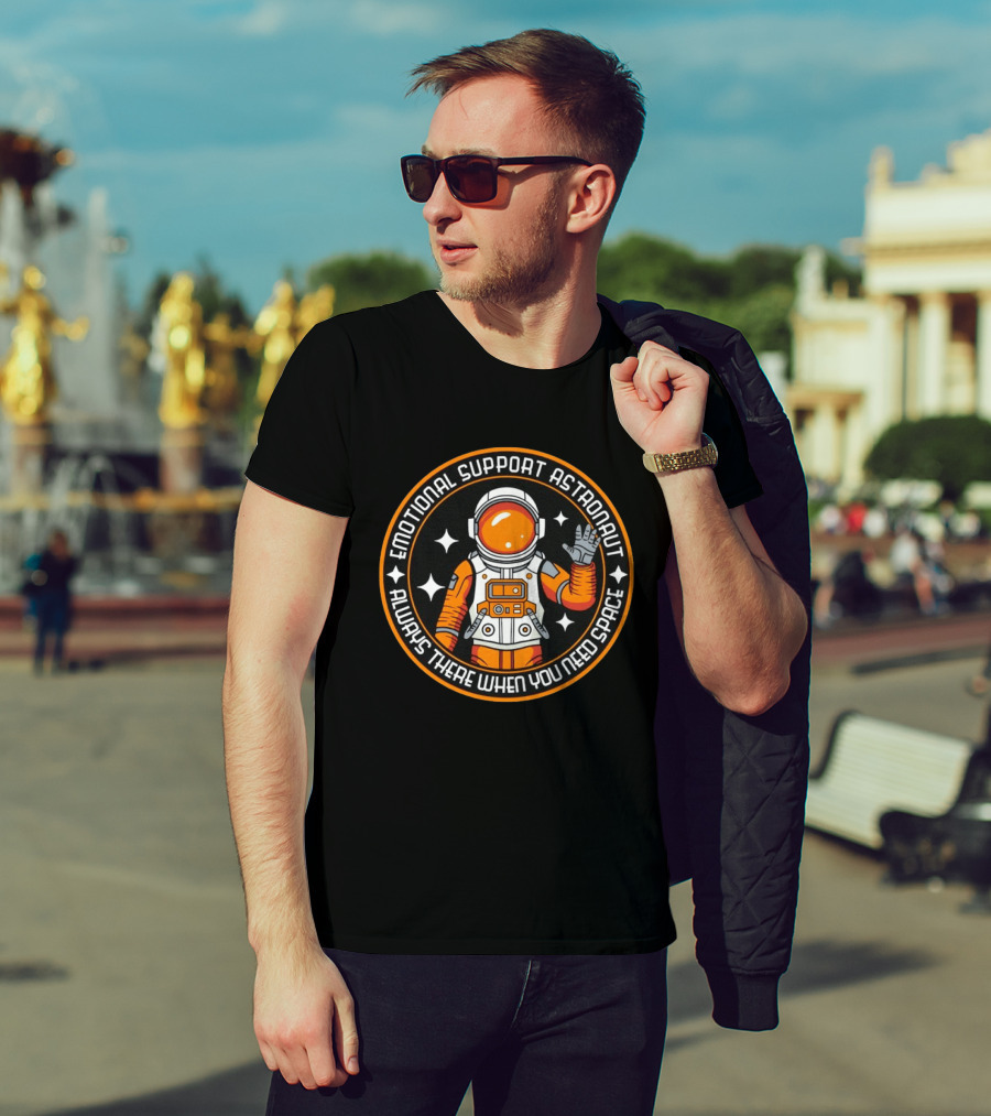 kerateecom's tweet image. Tiny confession: I absolutely love the vibe of this Emotional Support Astronaut tee! 🌌 It just hits different when you need a little space and a reminder that it’s okay to take a break. keratee.com/product/t-shir…

#Astronaut #Support #Tshirt #KeraTee #Space