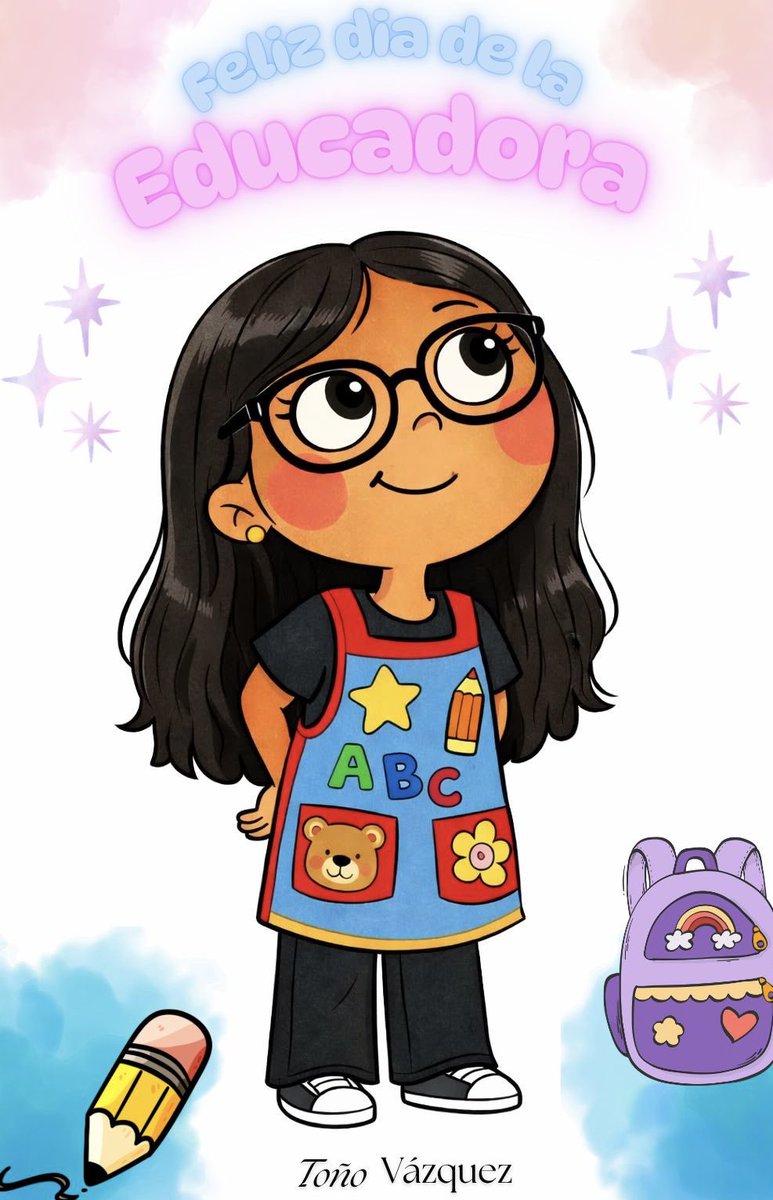AntonioVazhdz's tweet image. Ser educadora es sembrar amor, paciencia y conocimiento en los corazones más pequeños🧑‍🧒‍🧒🫶🏻 
Feliz día de la educadora☺️💖 #PorAmorAPuebla #Educación