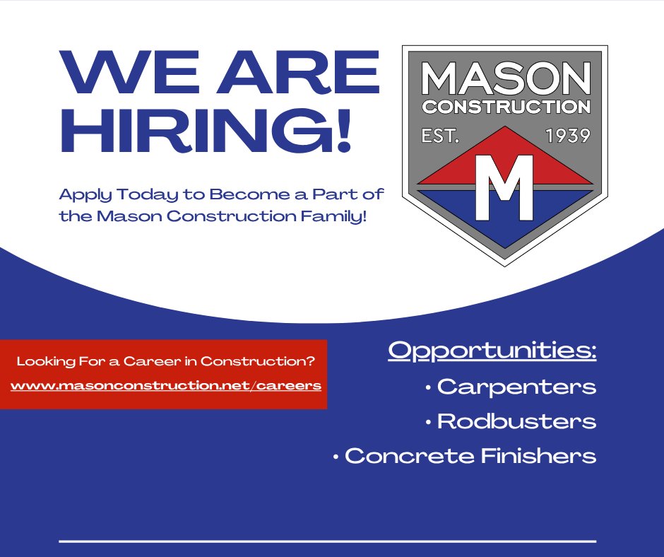 Mason Construction, LLC tweet media