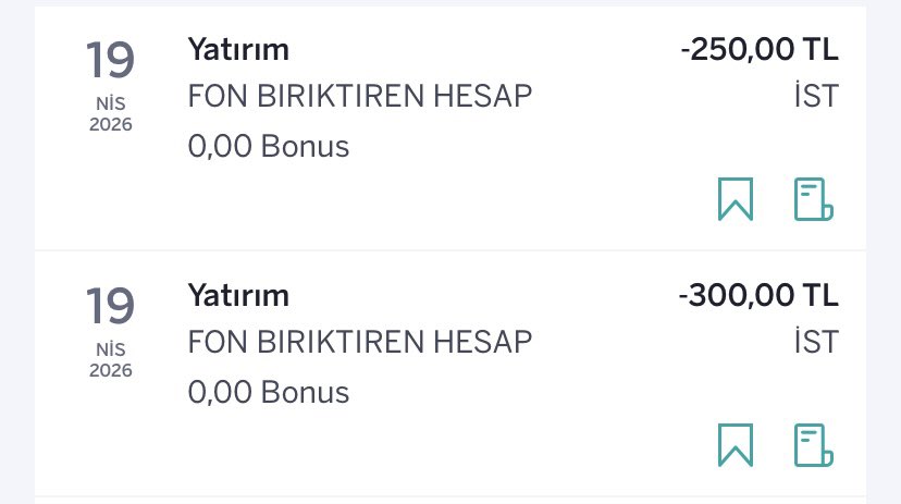 Tasarruflu Birikimci tweet media