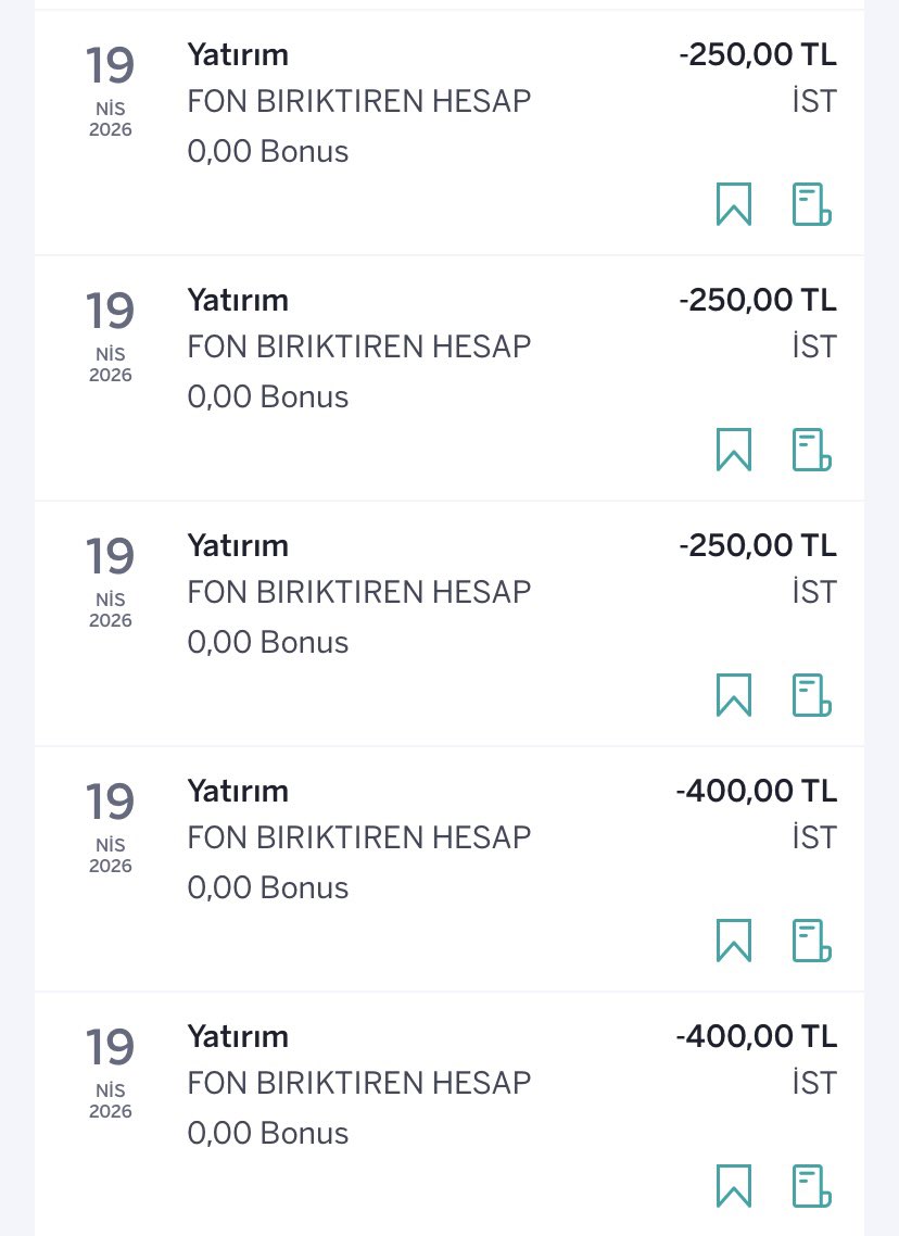 Tasarruflu Birikimci tweet media