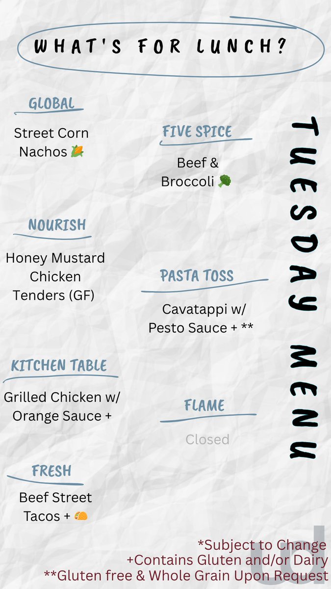 UDiningatOC's tweet photo. Taco Tuesday getting you through your dead week 🌮 https://t.co/LqeqKGQvGN
