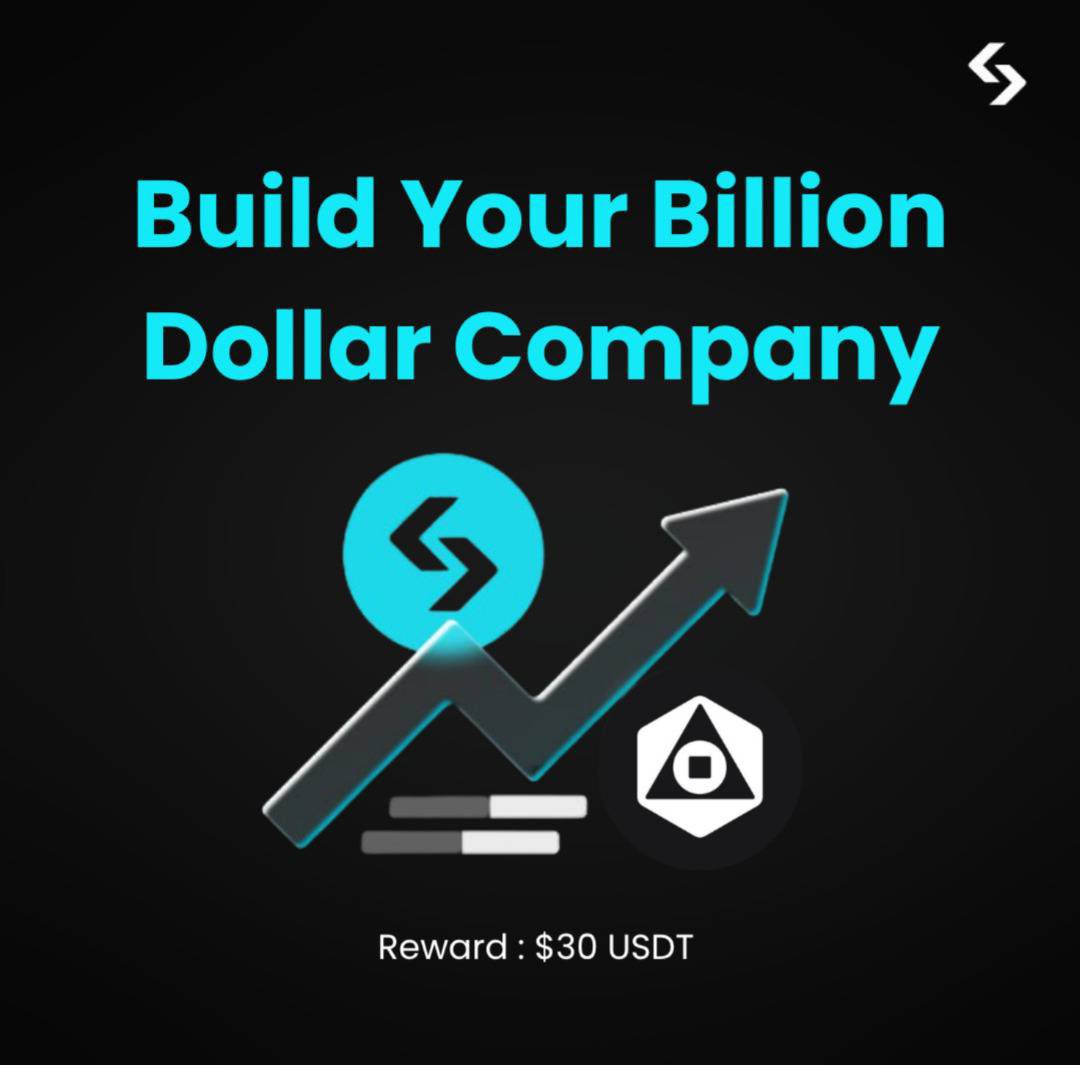 🏭 Build Your Billion Dollar Company

Have you ever imagined building your own company?

1️⃣ Follow <a href="/BitgetBDT/">Bitget Bangladesh</a> 
2️⃣ Like, repost &amp; tag 3 friends
3️⃣ Create a company (Tech / AI / Oil / Gold / Crypto etc.)
4️⃣ Comment name + strategy + why

Think big. Build bigger.