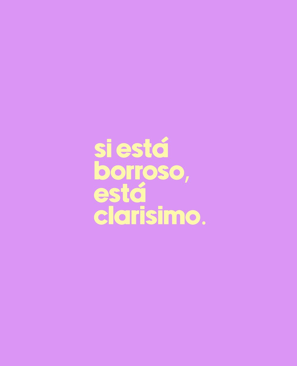 Donde hay dudas, sobra gente.

victoriarockera.com