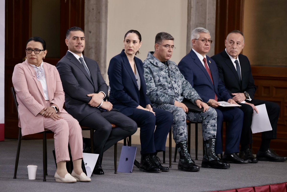 Rosa Icela Rodríguez Velázquez tweet media