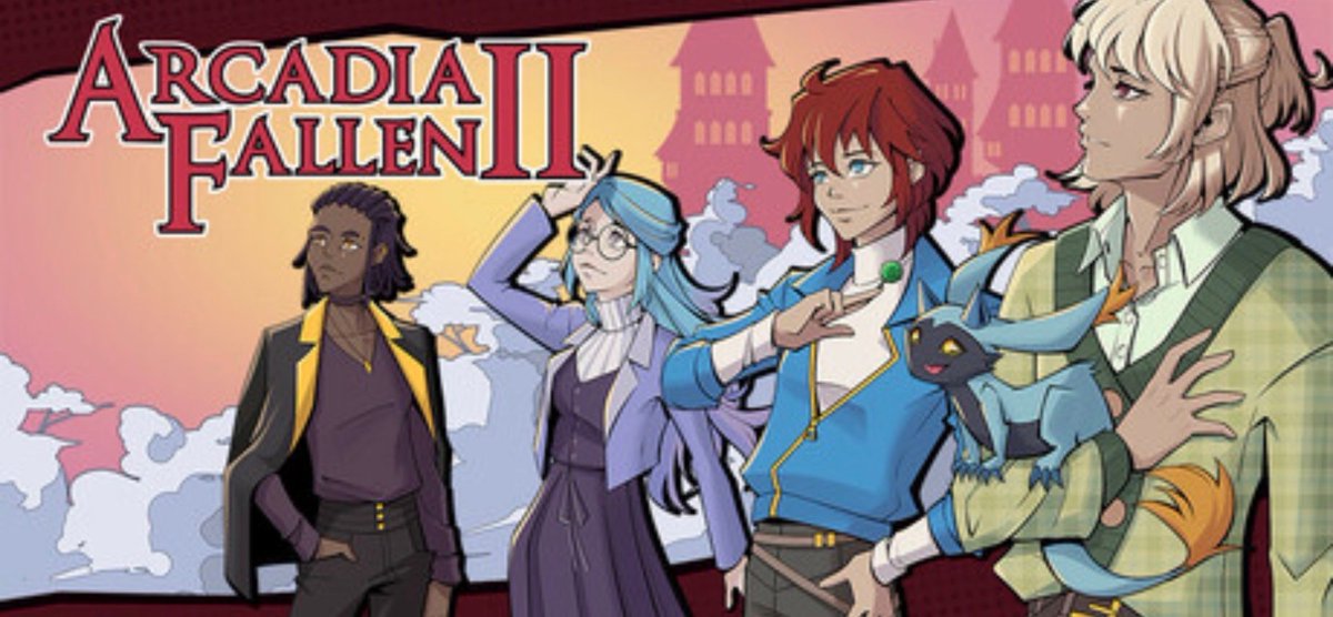 Ladies_Gamers's tweet photo. Arcadia Fallen II is an engaging visual novel, in which you play as a senior mage student navigating your last year at the academy. @ArcadiaFallen #Steam 
#indiegame #ArcadiaFallen2 
https://t.co/OZ5Sj6WEk6 https://t.co/9KBKFeCAex