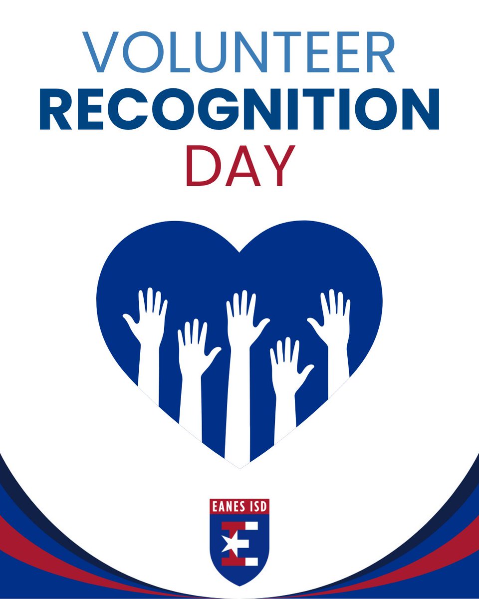 EanesISD's tweet photo. 🎉 Happy Public School Volunteer Day! Thank you to all the parents, guardians and grandparents who volunteer their time, energy and care in our schools. ❤️

➡️ Learn more about our PTOs and Booster Clubs 🔗 https://t.co/qJwR2CO5Sb

#EanesFamily https://t.co/kpUn2B6laI