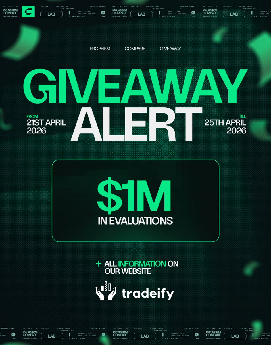 PropFirm Compare tweet media