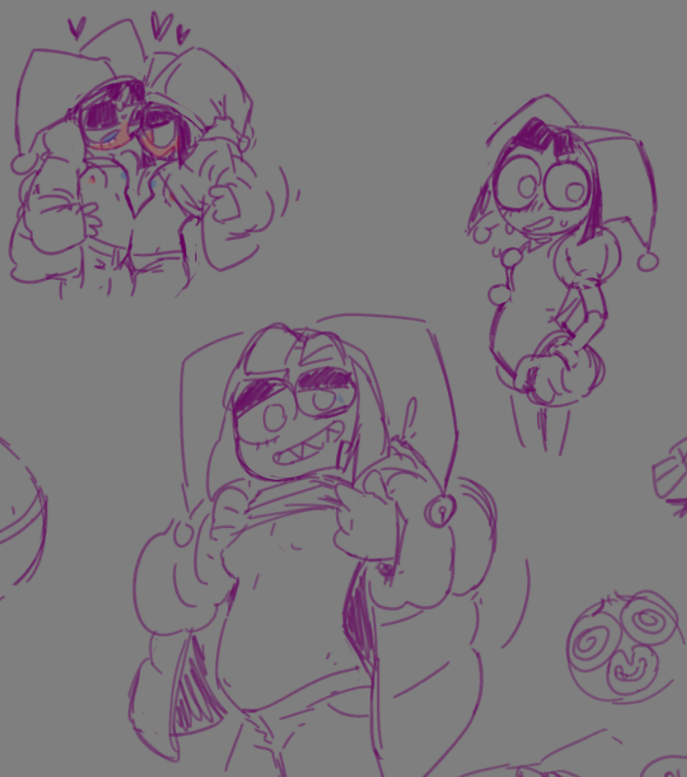 🔞🌽Corny Gloinks: 🟣R &🔶S tweet media