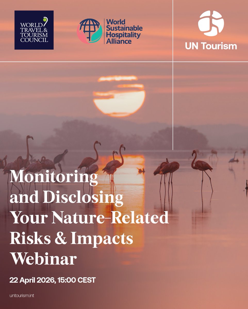 UN Tourism tweet media