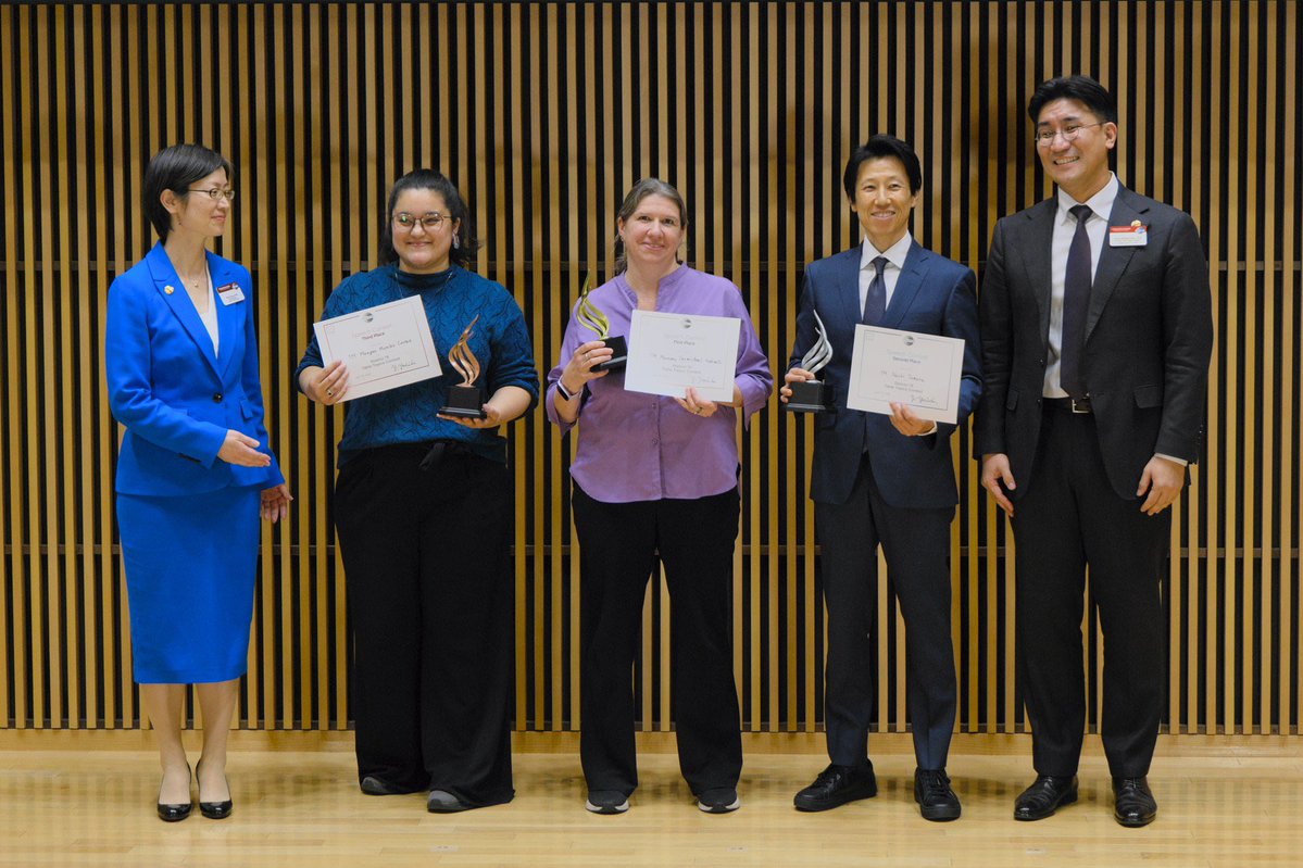 tmdistrict76's tweet image. 🏆 District 76 Contest Results / コンテスト結果

🇯🇵 日本語スピーチコンテスト  
🥇 河村純子さん  
🥈 翻野喜餅さん  
🥉 梅村さや香さん  

🎤 日本語テーブルトピックスコンテスト  
🥇 長田朱美さん  
🥈 大嶋友秀さん  
🥉 足立佳菜子さん    

#Toastmasters #ディストリクト76