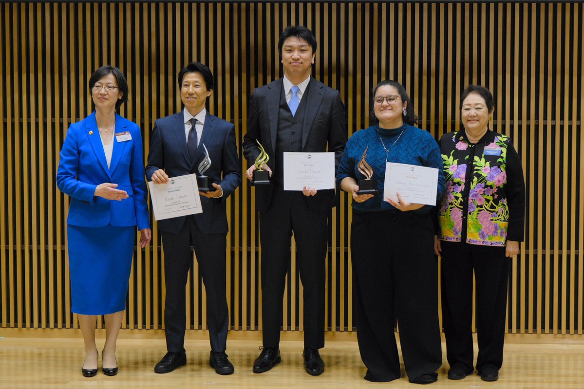 tmdistrict76's tweet image. 🏆 District 76 Contest Results / コンテスト結果

🇯🇵 日本語スピーチコンテスト  
🥇 河村純子さん  
🥈 翻野喜餅さん  
🥉 梅村さや香さん  

🎤 日本語テーブルトピックスコンテスト  
🥇 長田朱美さん  
🥈 大嶋友秀さん  
🥉 足立佳菜子さん    

#Toastmasters #ディストリクト76