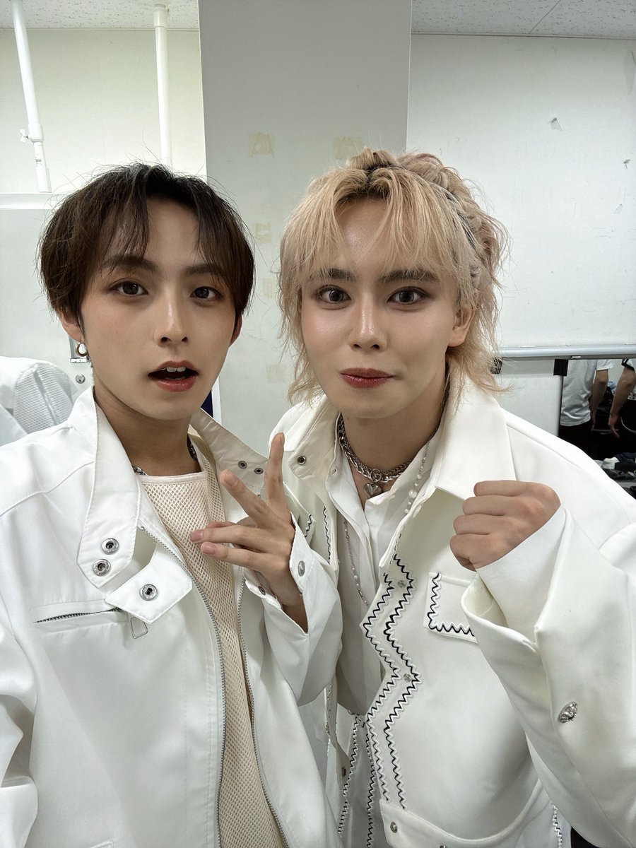 メンバーとも！
<a href="/DefClass_K/">K(Def Class)</a> <a href="/DefClass_FaL/">FAL(Def Class)</a> 

気持ちは6人でステージに立ちました🫡
最高でした。DefClassを見てくれた全員に感謝🙏

そして、みんな最後まで見てくれてありがとう！まるっと全部大好き！笑