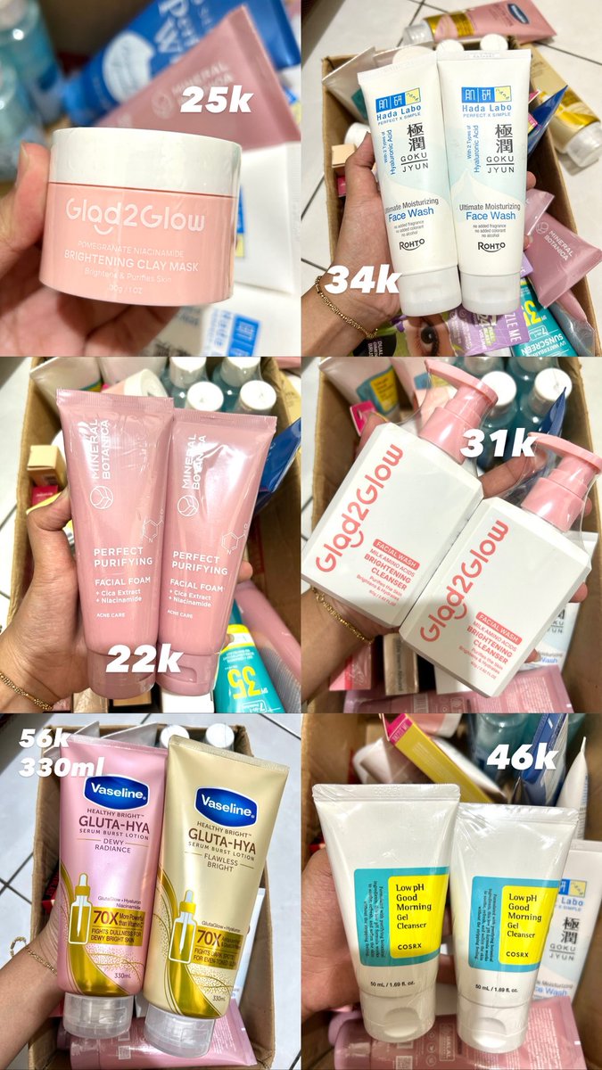 wts makeup skincare murah tweet media