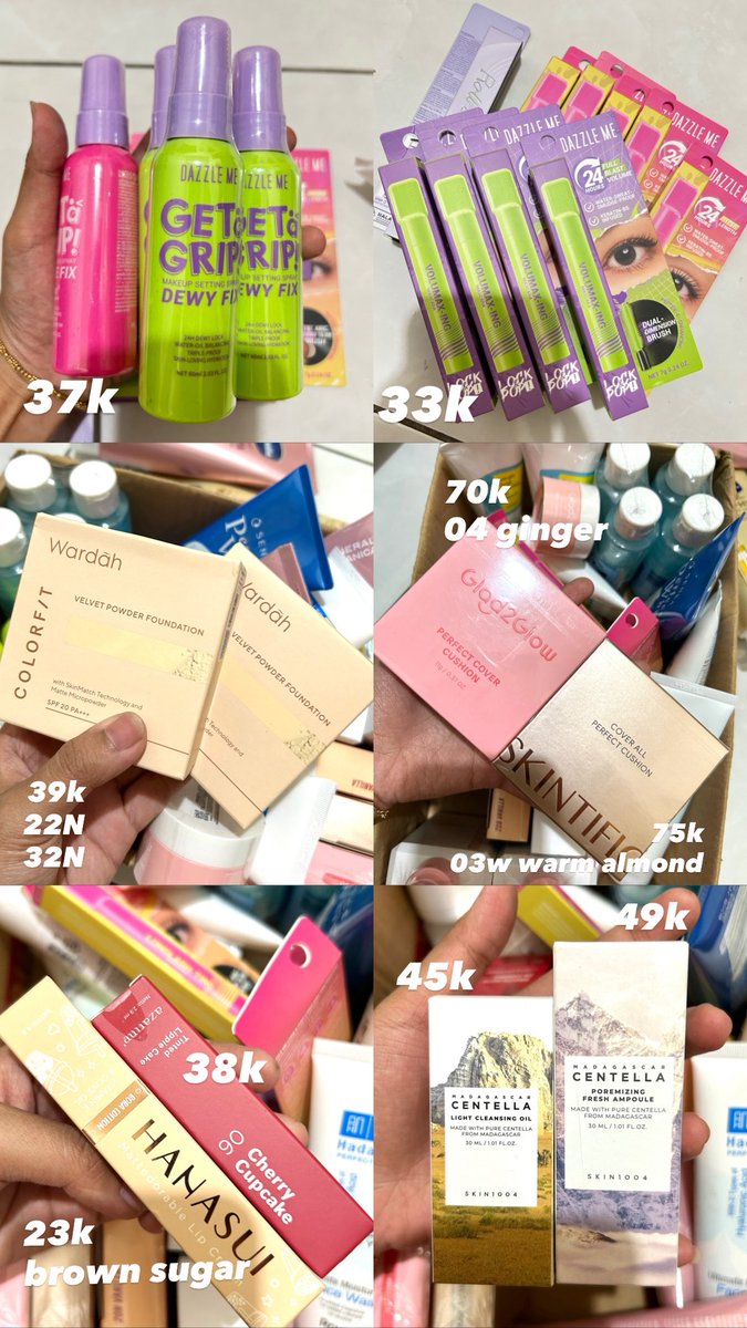 wts makeup skincare murah tweet media