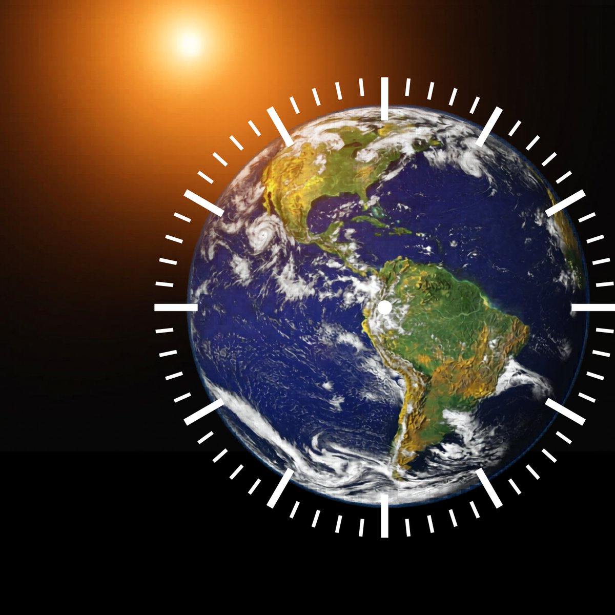 gozero_degree's tweet image. Climate change is literally slowing Earth's rotation. As polar ice melts, water moves toward the equator, it's also lengthening our days. It’s only milliseconds, but it’s the fastest shift in 3.6M years, impacting GPS and the very rhythm of our planet.
.
.
.
#ClimateChange #Earth