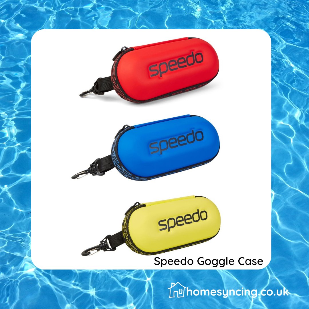 homesyncing's tweet photo. Protect your goggles. Swim smarter. 🏊♂️
✔️ Hard shell protection
✔️ Secure zip closure
✔️ Clip-on design for convenience
✔️ Fits most goggles
👉 https://t.co/8t3hQcyJ62
#SwimGear #GoggleCare #SwimEssentials #PoolReady #SwimLife #Speedo #FitnessGear #SwimmersUK #PoolSide #GearUp https://t.co/DC6HD79czZ