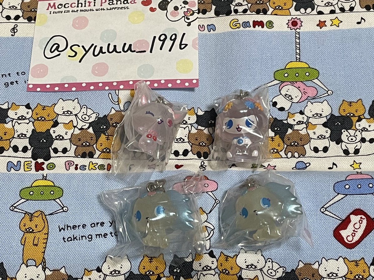 【交換・譲渡】ガチャ ジュエルペット めじるしアクセサリー キラキラオーロラver.

譲)ルビー、エンジェラ、サフィー×2

求)定価、ラブラ（前弾）
※譲渡→エンジェラ含む方のみ

都内手渡し（池袋や新宿等）のみ🙇‍♀️
郵送❌
よろしくお願いいたします