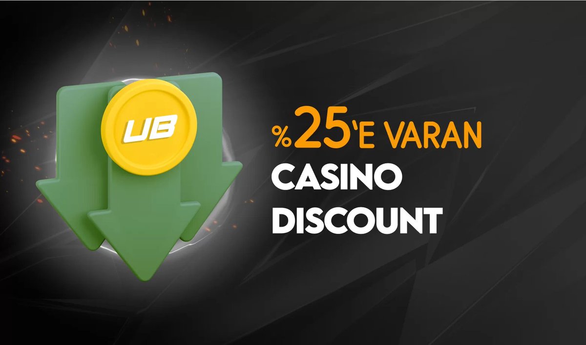 UltraaBET's tweet image. 🎰 Ultrabet’te casino oyunlarında kaybın %25’i anında cebine geri dönüyor!
🔁 Kaybetmek artık sorun değil, her spinde kazanırsın! %25’e varan discount ile güvence seninle, hemen oyuna başla!
🔗 ULTRABET GİRİŞ: t2m.io/UltrabetGiris
#Ultrabet #casino #discount