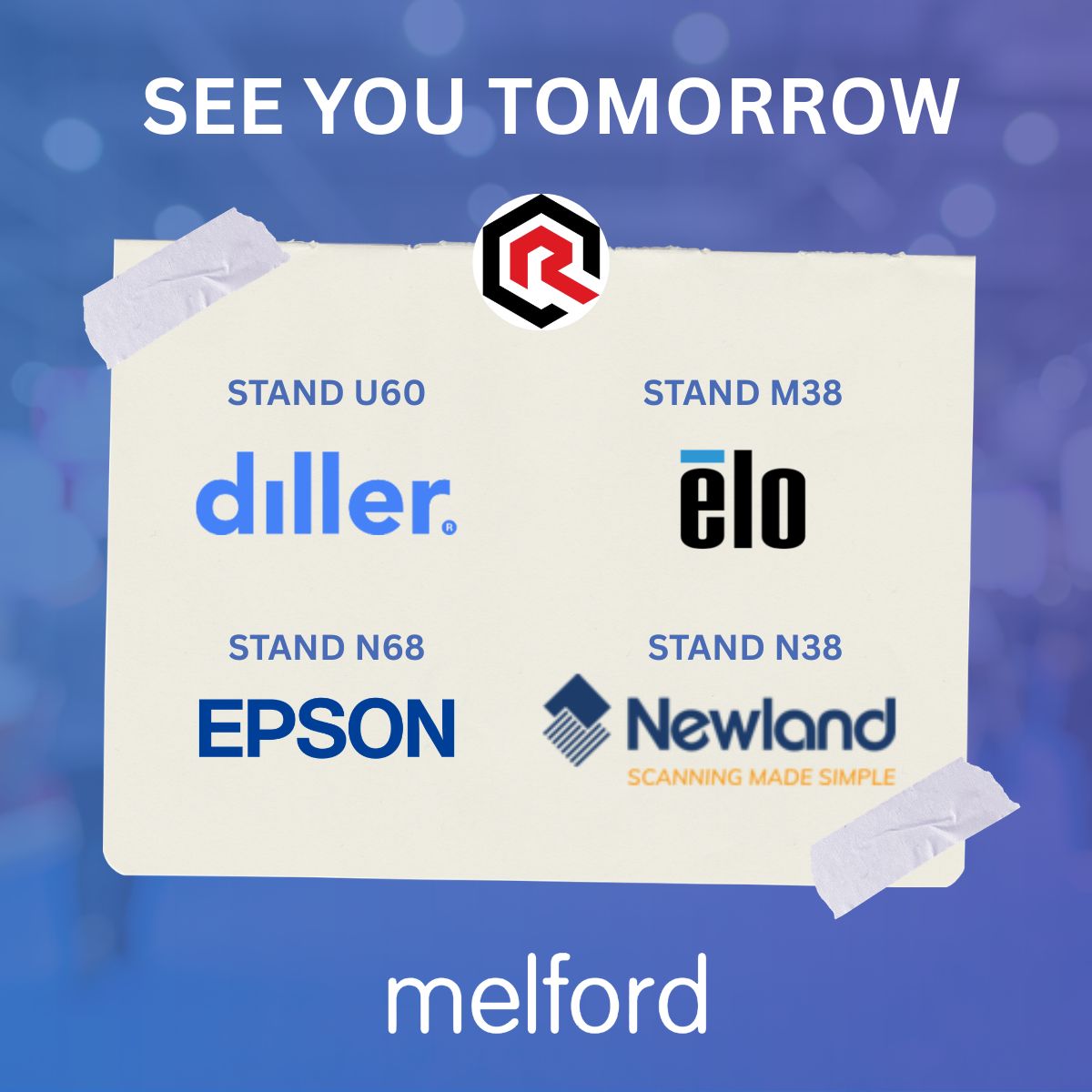 Melford Technologies tweet media