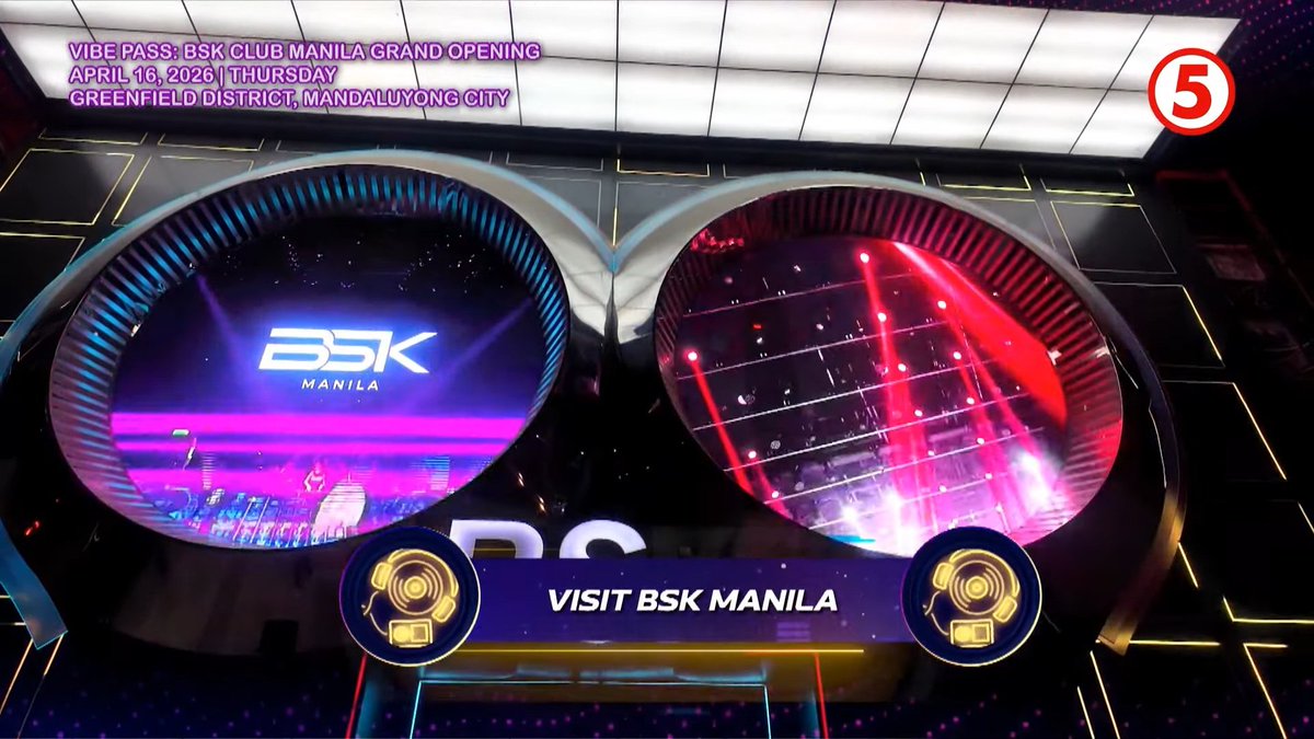 KapatidInsider's tweet image. Visit BSK MANILA, kaharap lang ng TV5 Media Center Reliance! 😉💜

#VibeNightsTV5
#VibePH #VibeTV5
#TodoMaxPrimetimeSingko