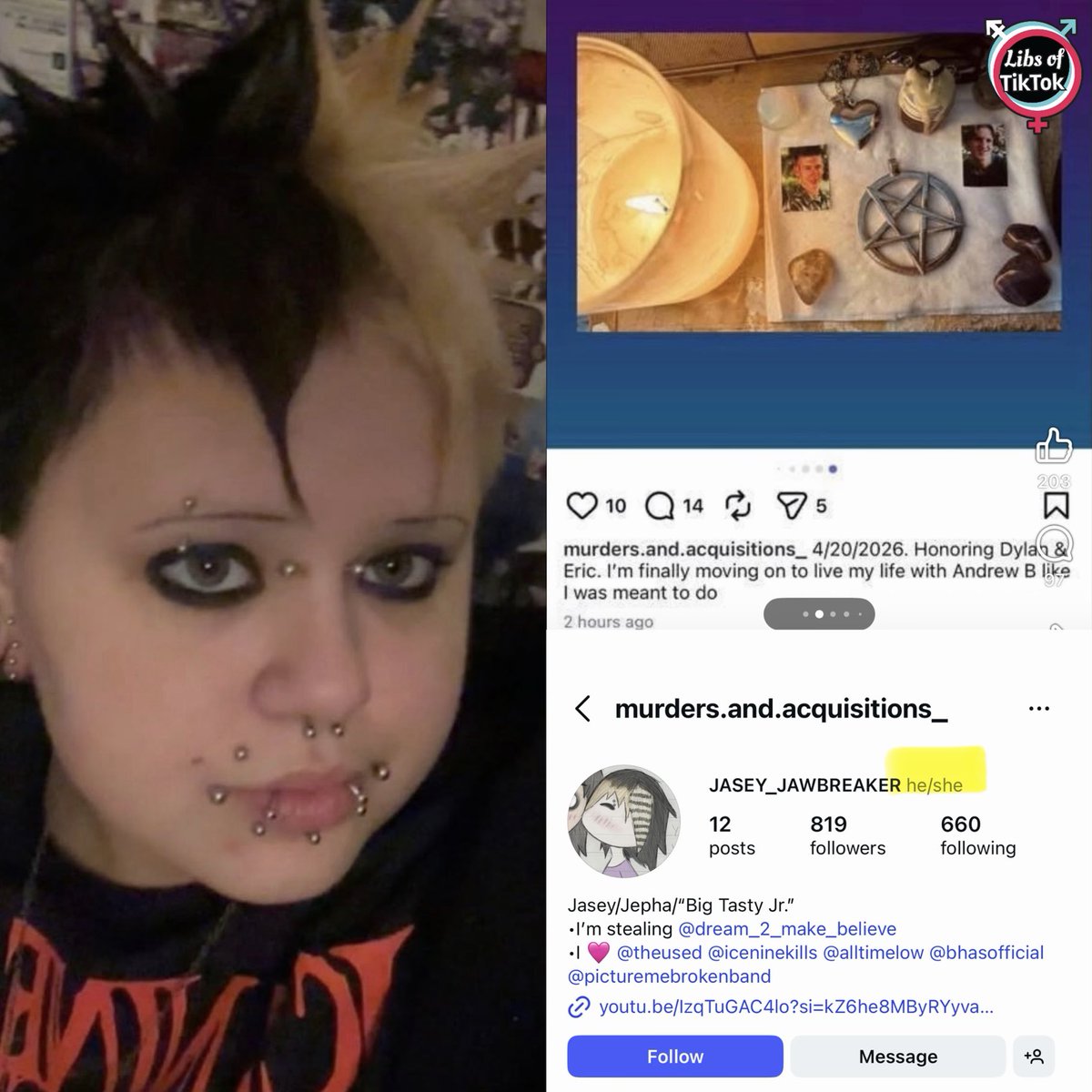 Libs of TikTok tweet media