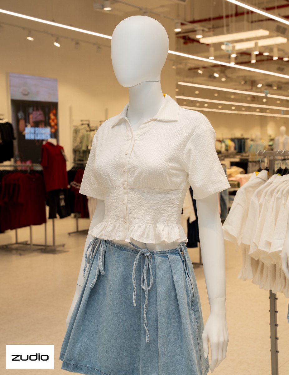 DalmaMall's tweet image. Fresh season, fresh wardrobe. From breezy outfits to playful prints, find your spring style at Zudio, Dalma Mall.

📍First Floor, Dalma Mall

#EverydayStyle #FashionFinds #Style #DalmaMall #InAbuDhabi