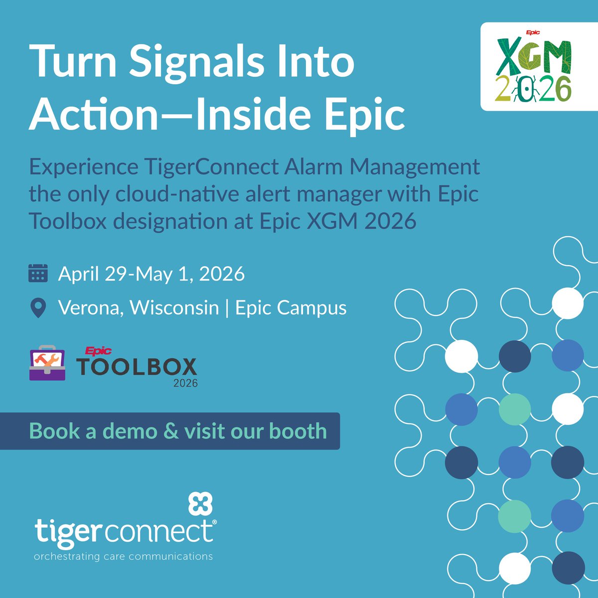 TigerConnect tweet media