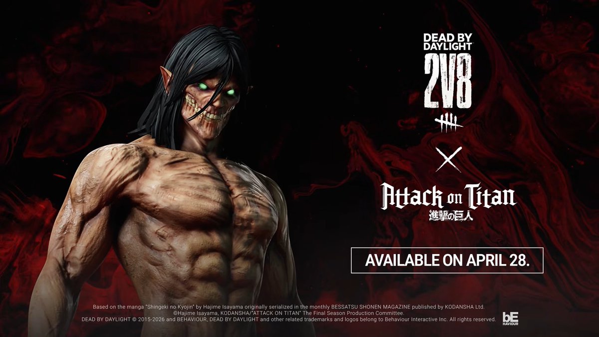 DbD攻略班@神ゲー攻略 tweet media