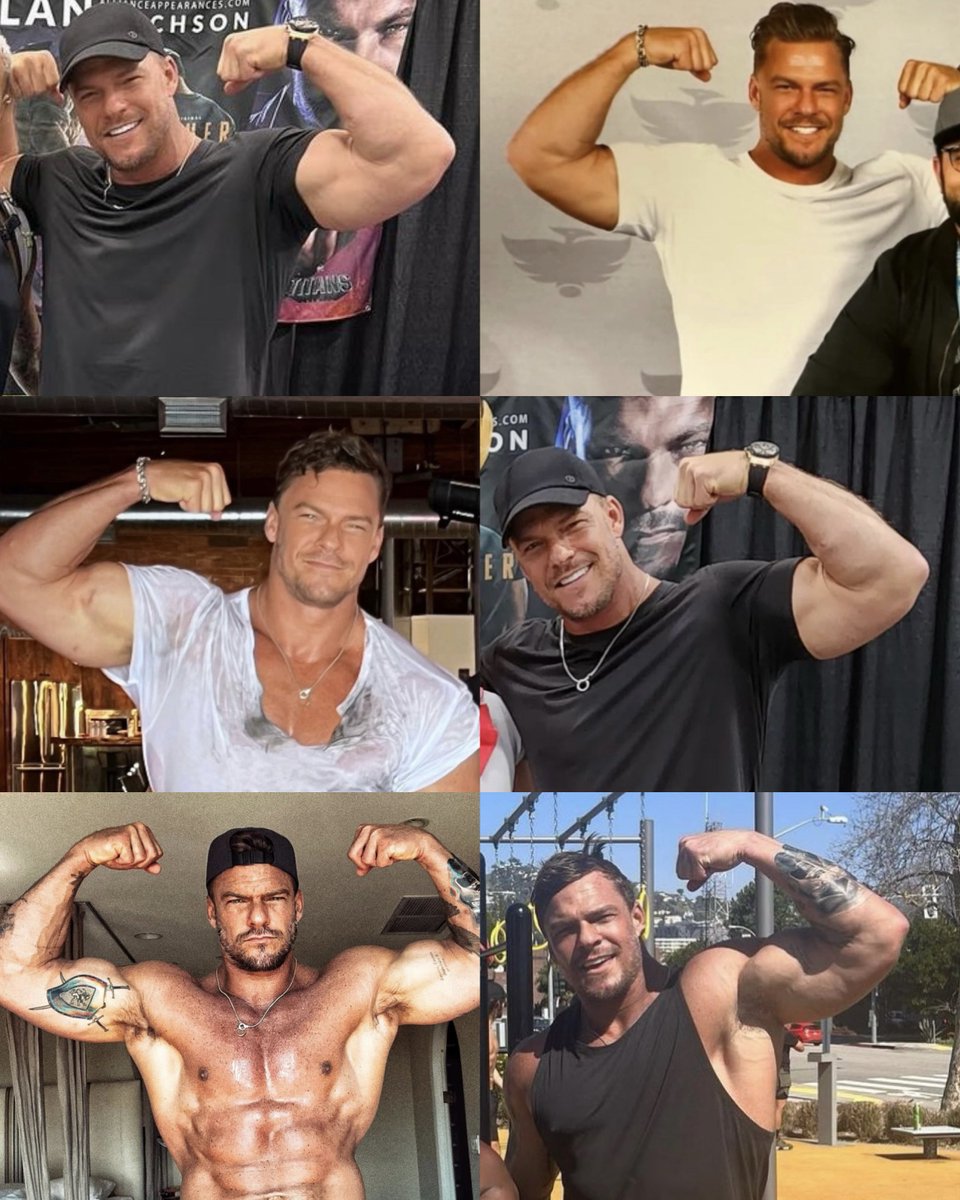 this genre of Alan Ritchson photos >>>>