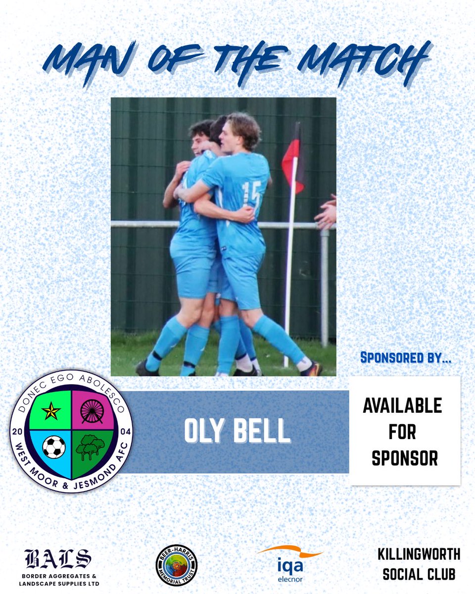 West Moor & Jesmond AFC tweet media