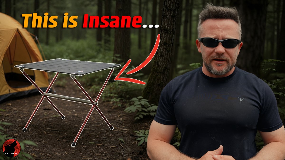 OutdoorGearRev's tweet image. What do you think Big Agnes is doing?

youtu.be/3qoGqmY4tPA

This table does absolutely nothing extremely well costs 1/4 of a GRAND!

BA is out of their mind! #camp #camping #campinggear